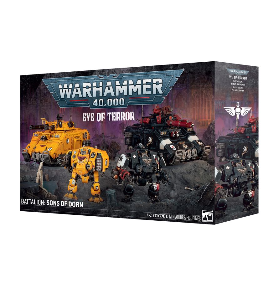 Warhammer 40K - Eye of Terror - Battalion: Sons of Dorn