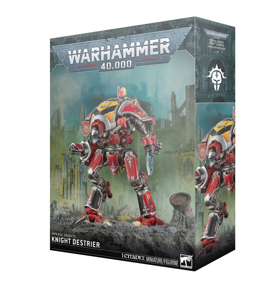 Warhammer 40K - Imperial Knights - Knight Destrier
