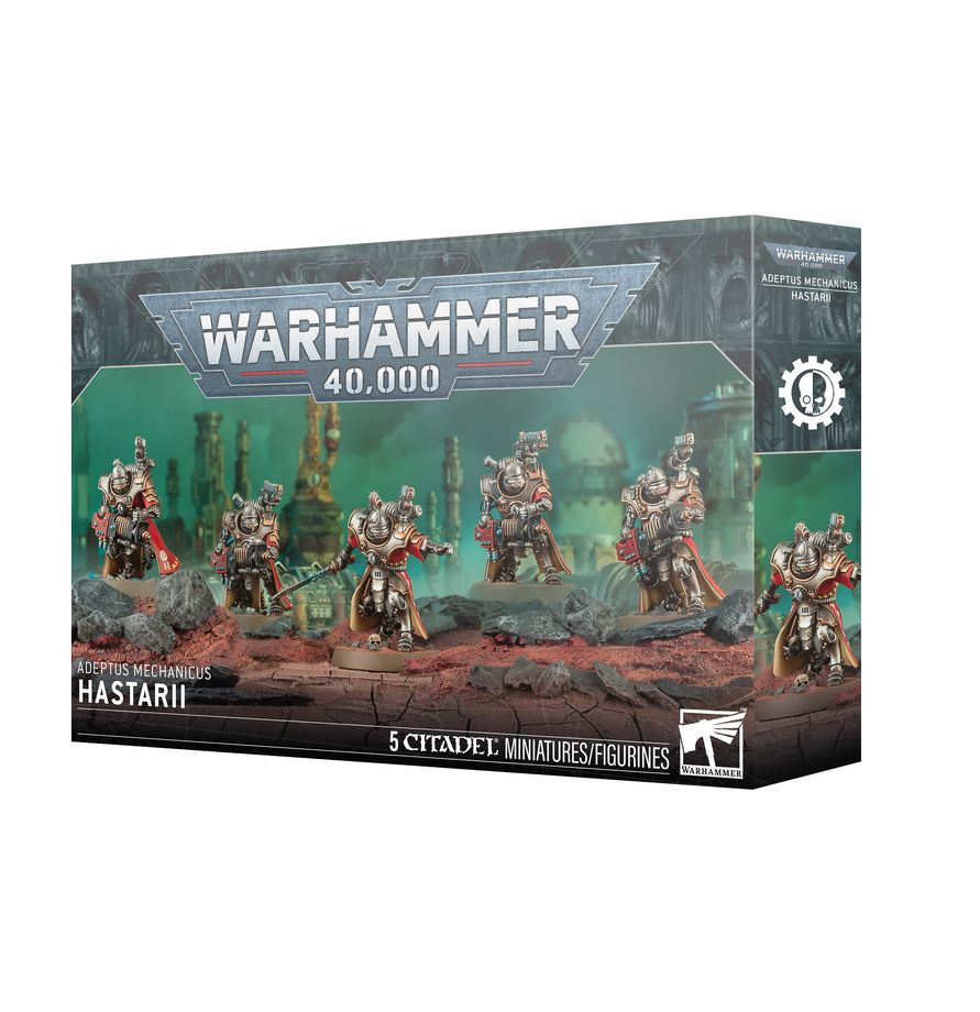 Warhammer 40K - Adeptus Mechanicus - Hastarii