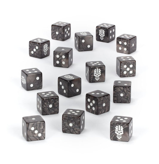 Warhammer 40K - Iron Warriors Dice