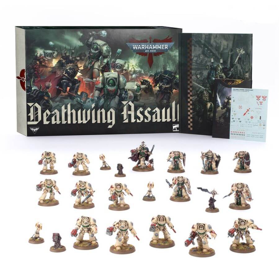 Warhammer 40k - Dark Angels Deathwing Assault