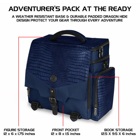 Enhance - Tabletop DnD Bag with Minis Storage