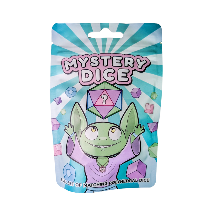 Mystery Dice Goblin - Mystery Polyhedral Dice - Full set of Polyhedral Dice