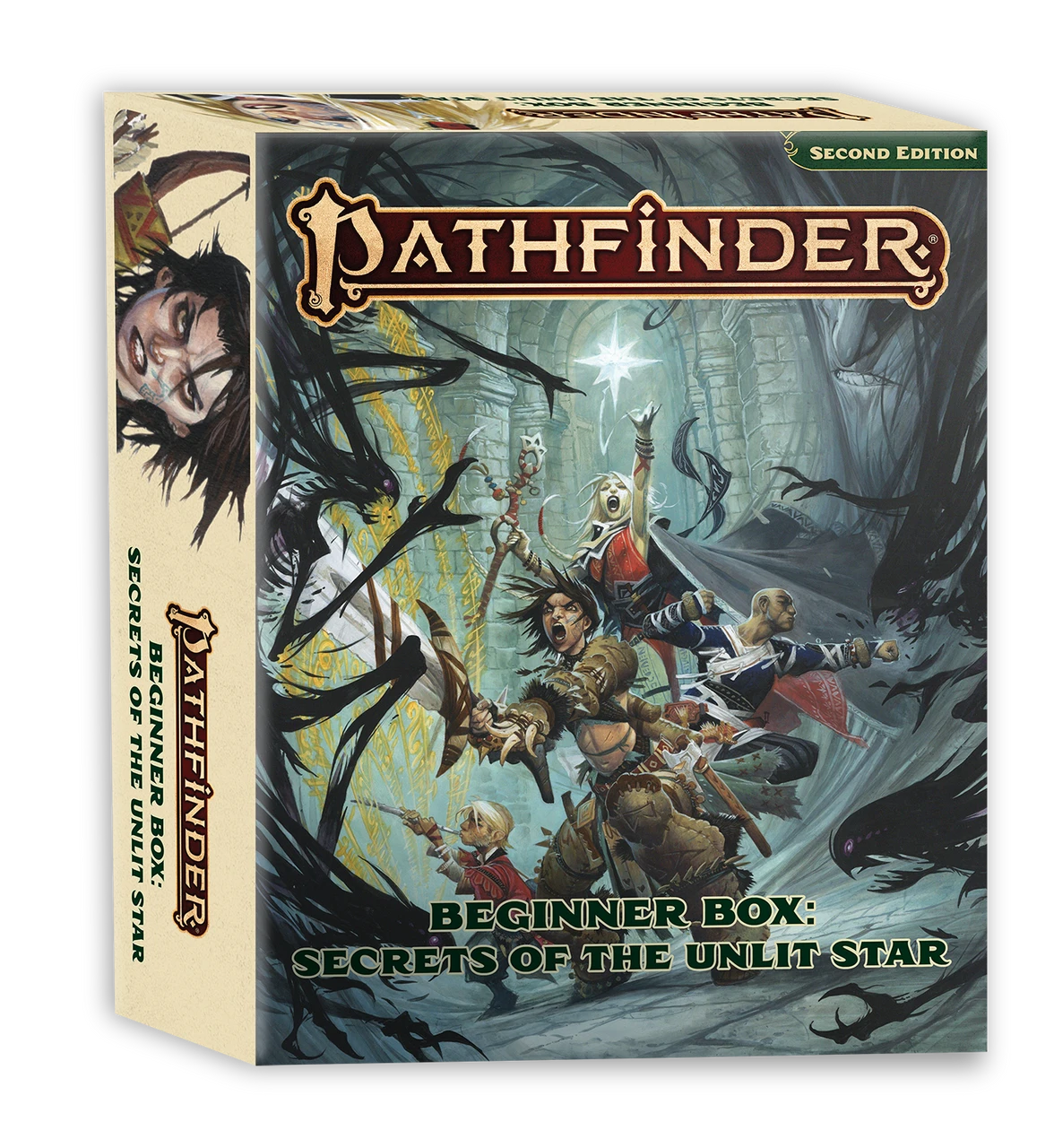 Pathfinder 2E - Beginner Box - Secrets of the Unlit Star