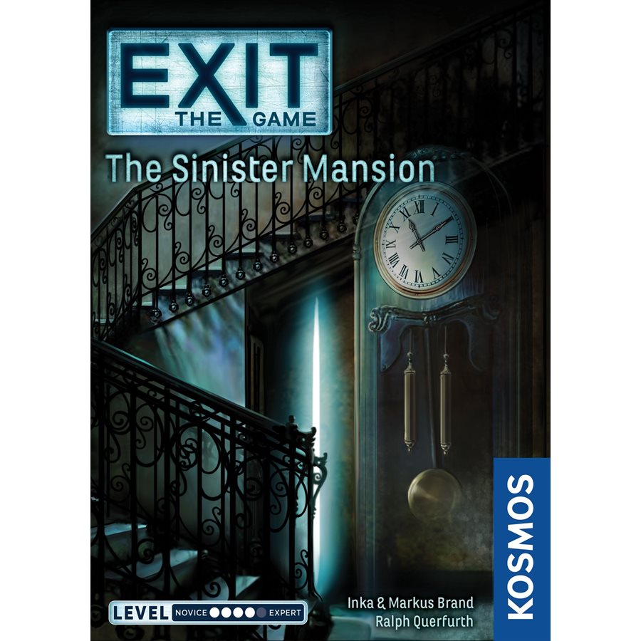 EXIT the Game - The Sinister Mansion