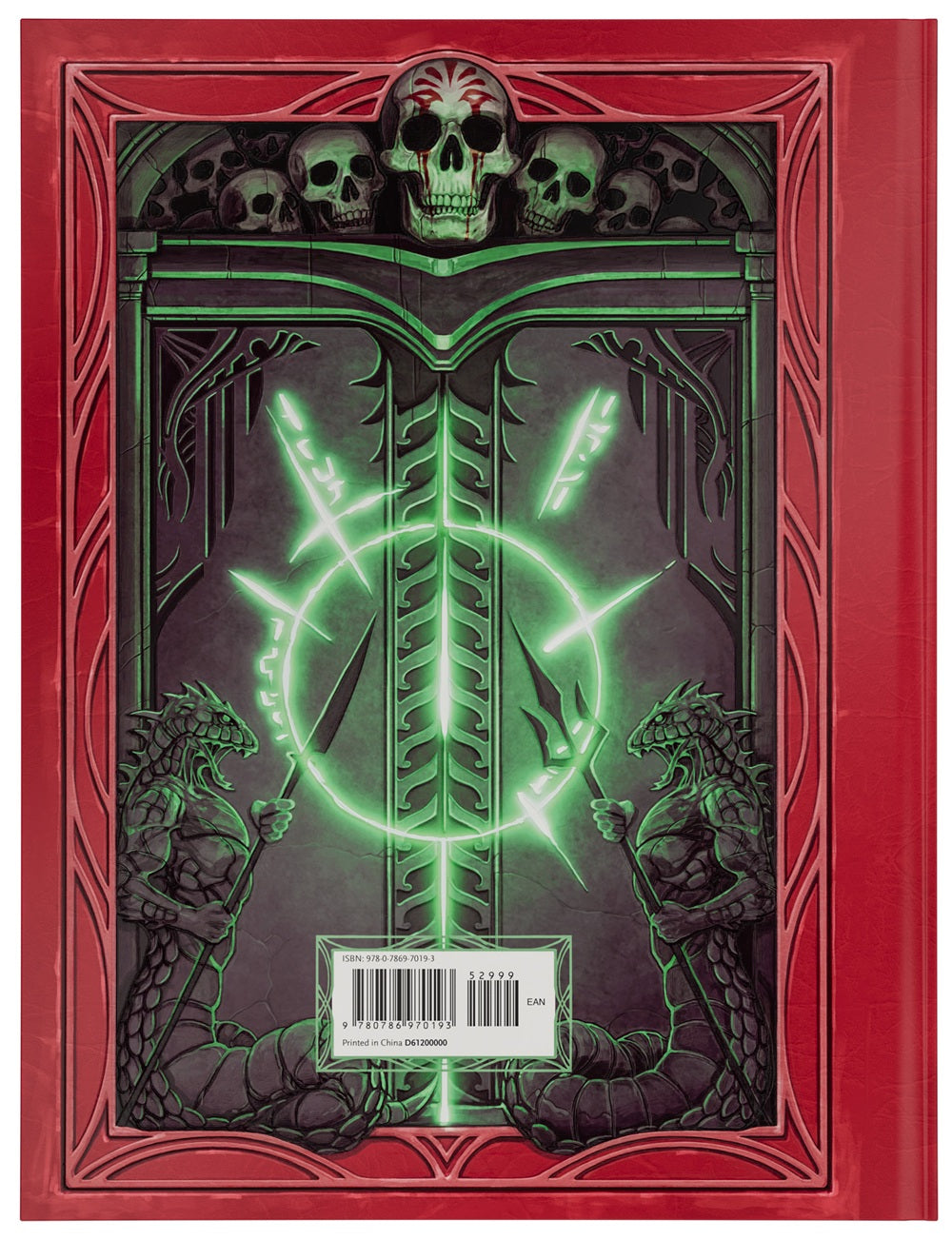 D&D - Arcana Unleashed - Deadfall - Alt. Cover