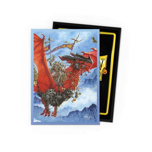 Dragon Shield - 100 Standard Size Dual Matte Art Sleeves - The Raid