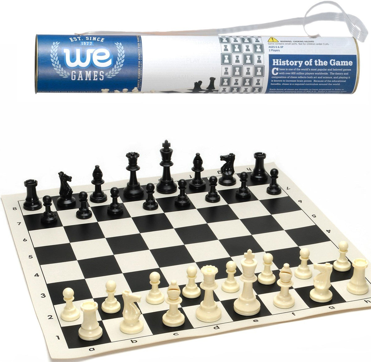 WE Games - Tournament Chess Set
