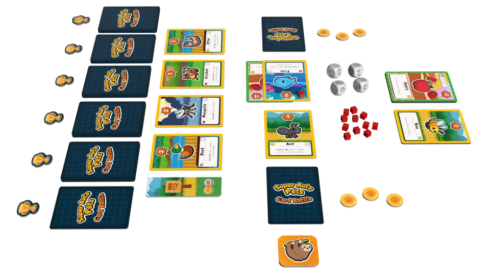 Super Auto Pets Card Battle - Magic Pack