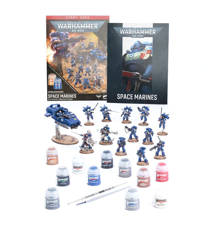 Warhammer 40k - Getting Started with Space Marines