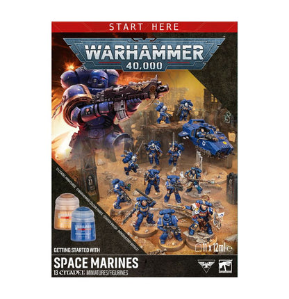 Warhammer 40k - Getting Started with Space Marines