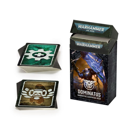 Warhammer 40K - Narrative Campaign Deck - Dominatus