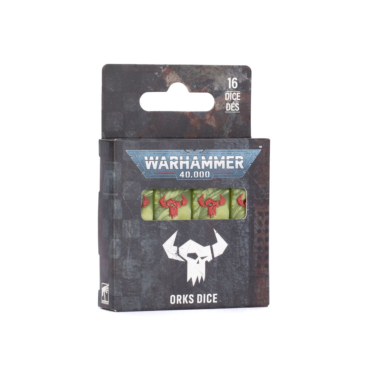 Warhammer 40K - Orks Dice