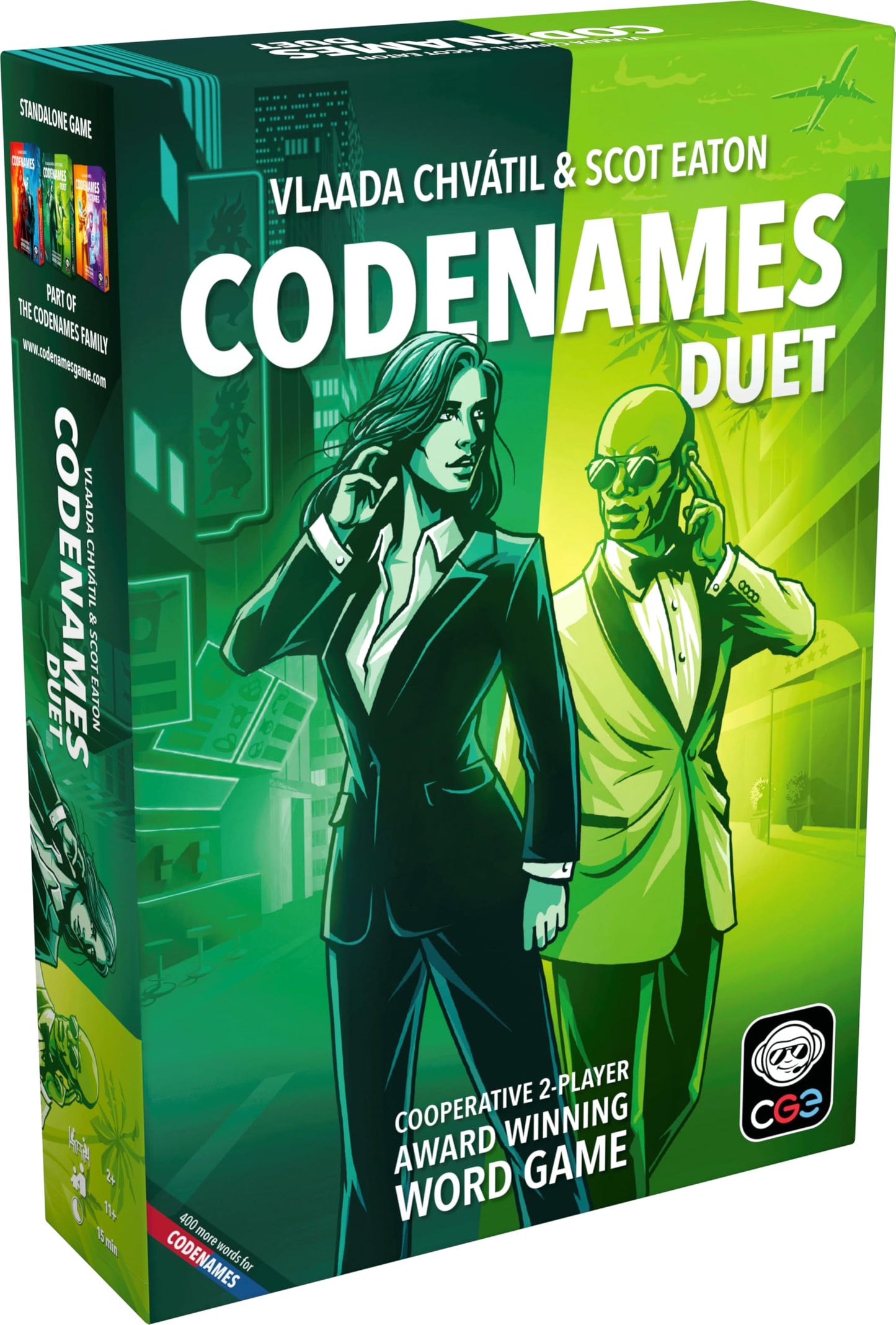 Codenames: Duet (2nd Edition)