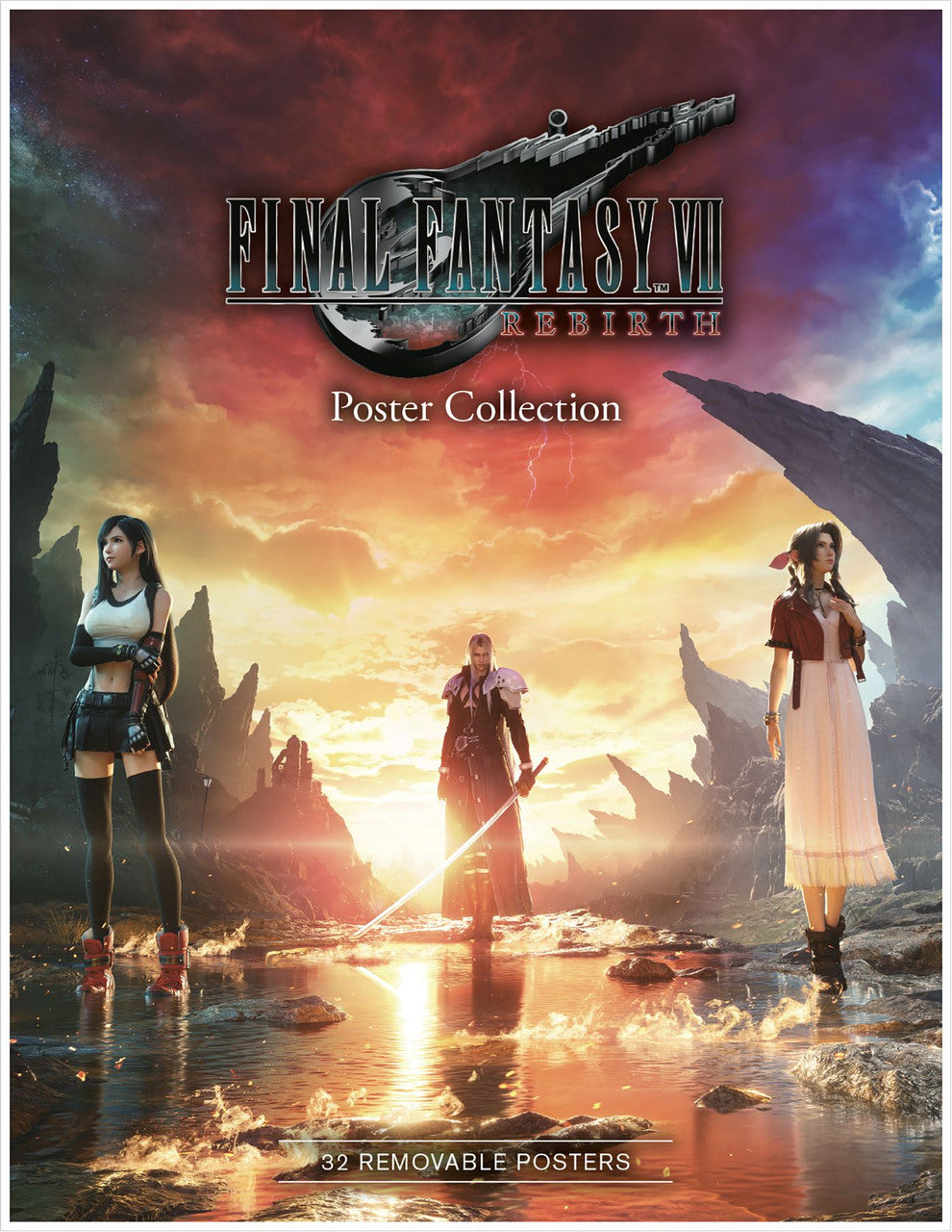 Final Fantasy VII Rebirth Poster Collection