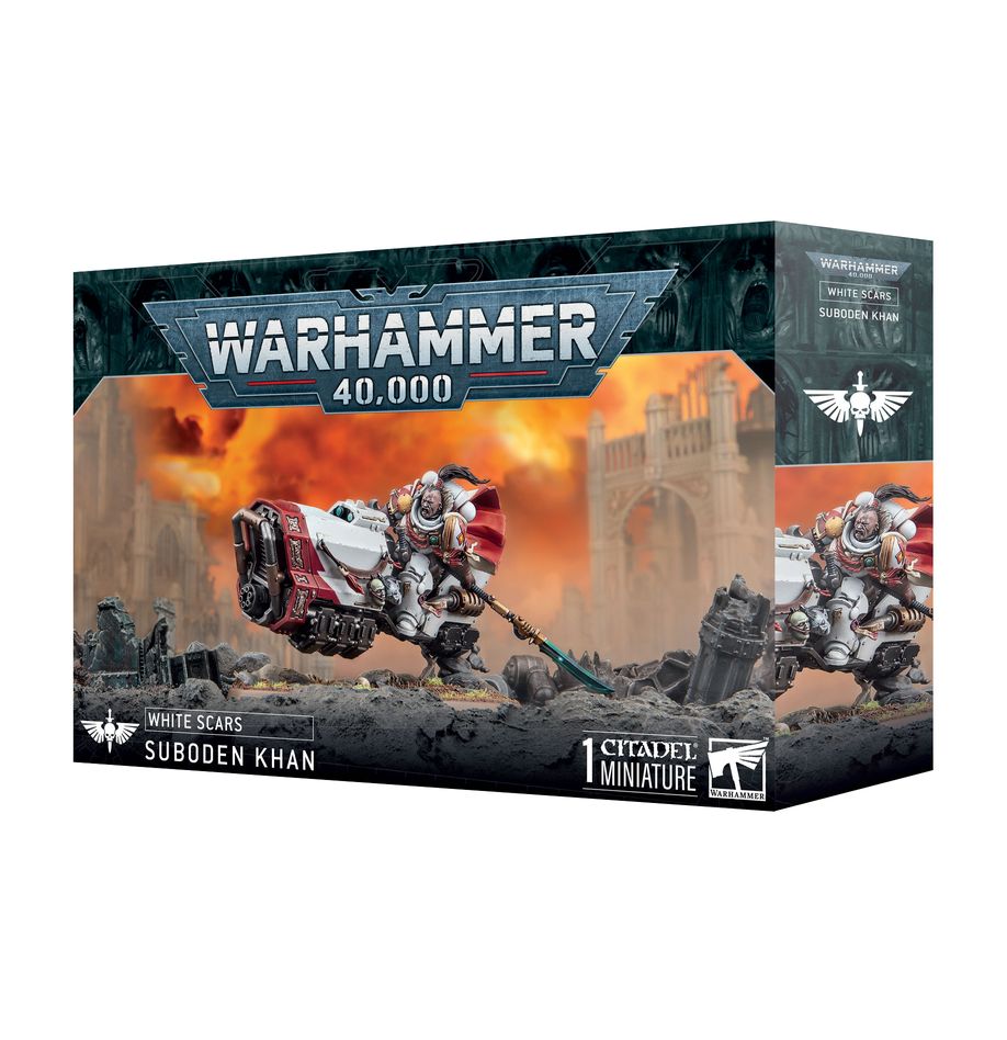 Warhammer 40K - White Scars - Suboden Khan