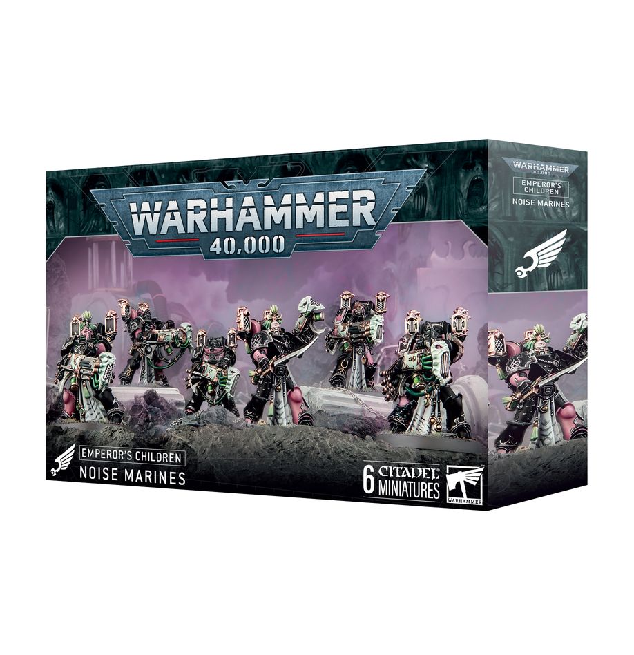 Warhammer 40K - Emperor's Children - Noise Marines