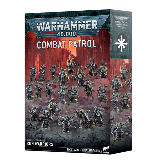 Warhammer 40K - Combat Patrol - Chaos Space Marines - Iron Warriors