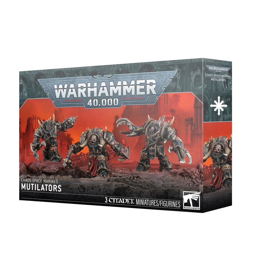 Warhammer 40K - Chaos Space Marines - Mutilators