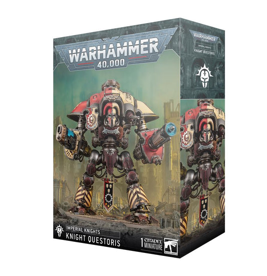 Warhammer 40K - Imperial Knights - Knight Questoris