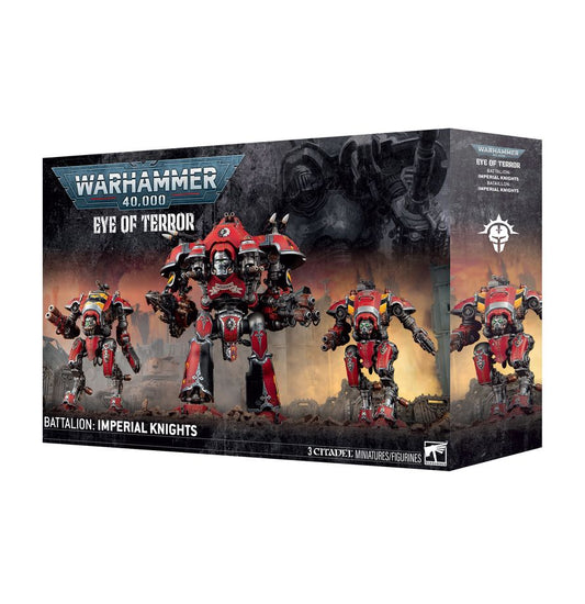Warhammer 40K - Eye of Terror - Battalion: Imperial Knights