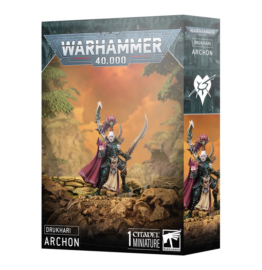 Warhammer 40K - Drukhari - Archon
