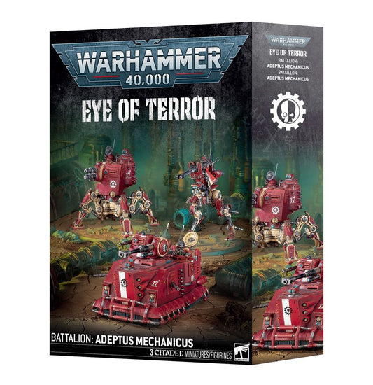 Warhammer 40K - Eye of Terror - Battalion: Adeptus Mechanicus