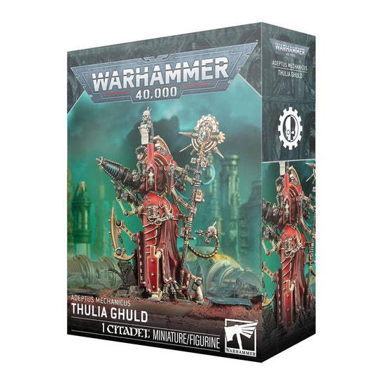 Warhammer 40K - Adeptus Mechanicus - Thulia Ghuld