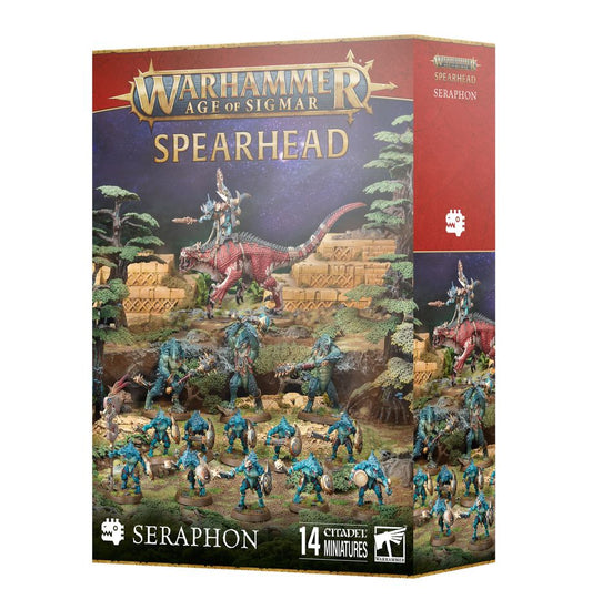 Warhammer Age of Sigmar - Spearhead - Seraphon