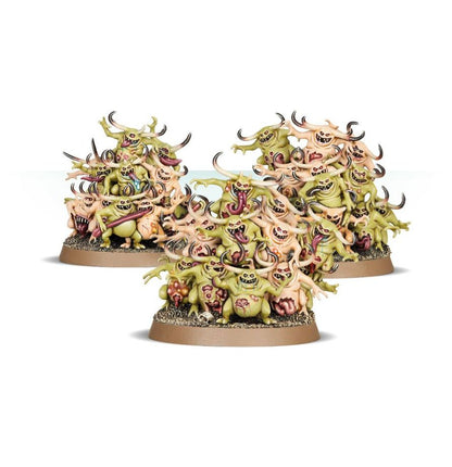 Warhammer Age of Sigmar - Maggotkin of Nurgle - Nurglings