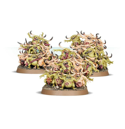 Warhammer Age of Sigmar - Maggotkin of Nurgle - Nurglings