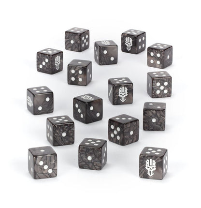 Warhammer 40K - Iron Warriors Dice