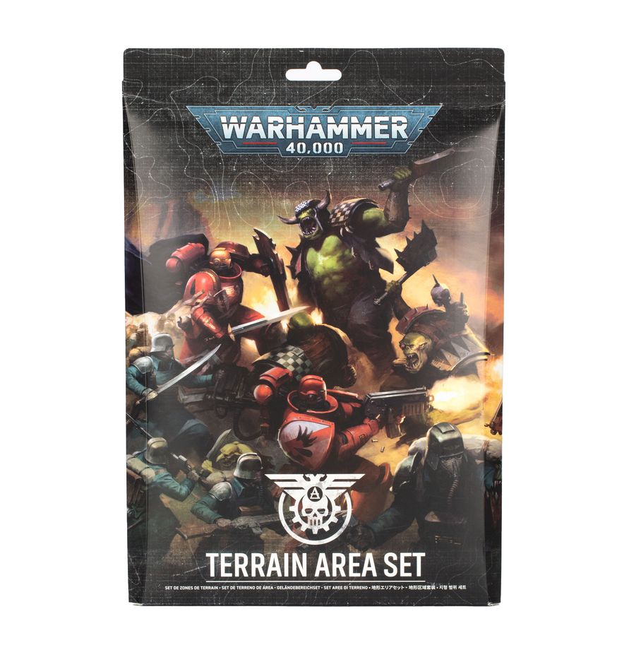 Warhammer 40K - Terrain Area Set