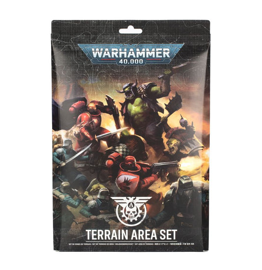 Warhammer 40K - Terrain Area Set