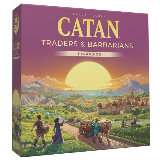 Catan - Traders and Barbarians (6th ED)