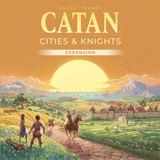 Catan - Cities & Knights (6th ED)