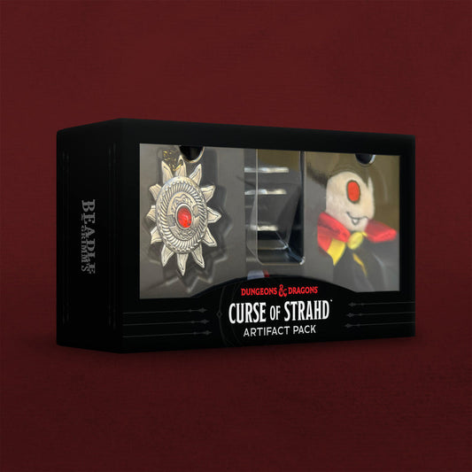 D&D - Curse of Strahd - Artifact Pack
