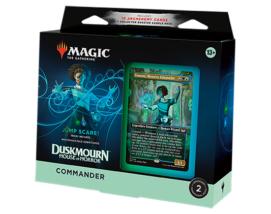 MTG - Duskmourn House of Horror - Jump Scare! Commander Deck