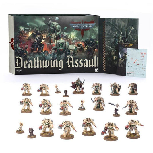 Warhammer 40k - Dark Angels Deathwing Assault