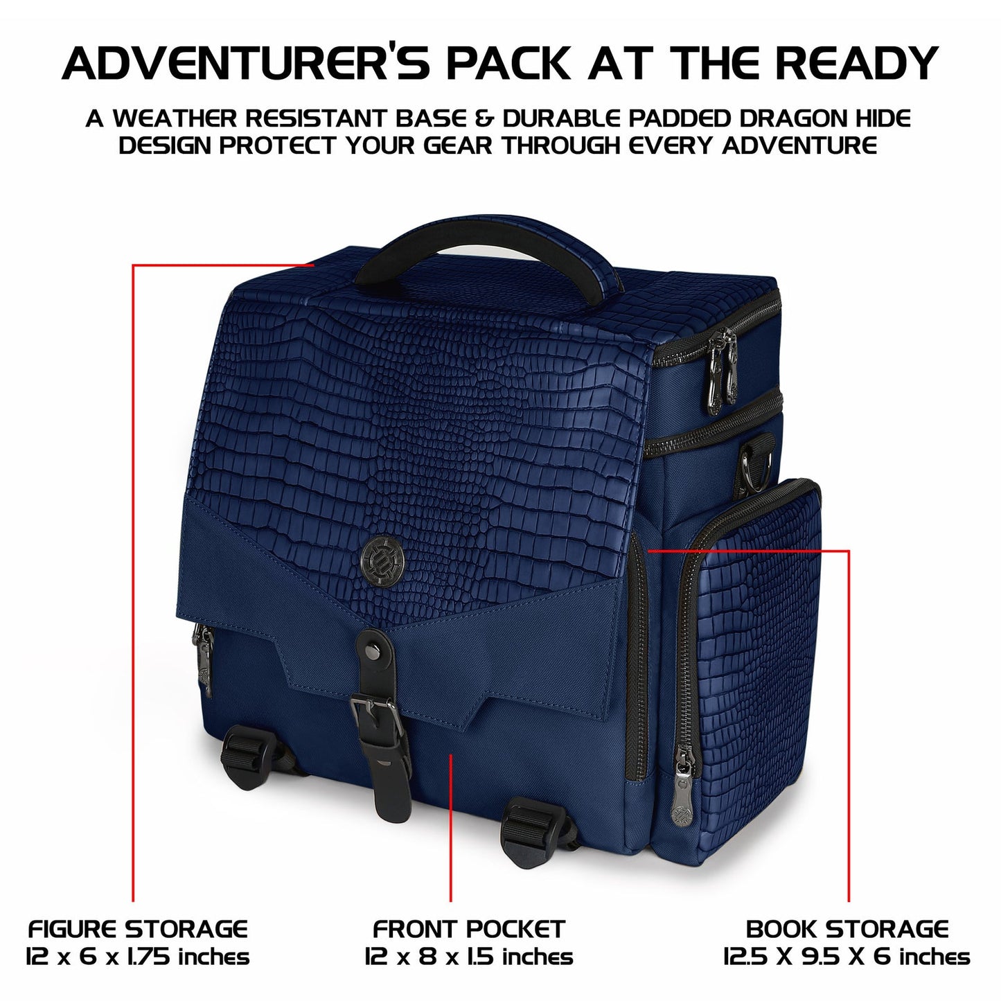 Enhance - Tabletop DnD Bag with Minis Storage
