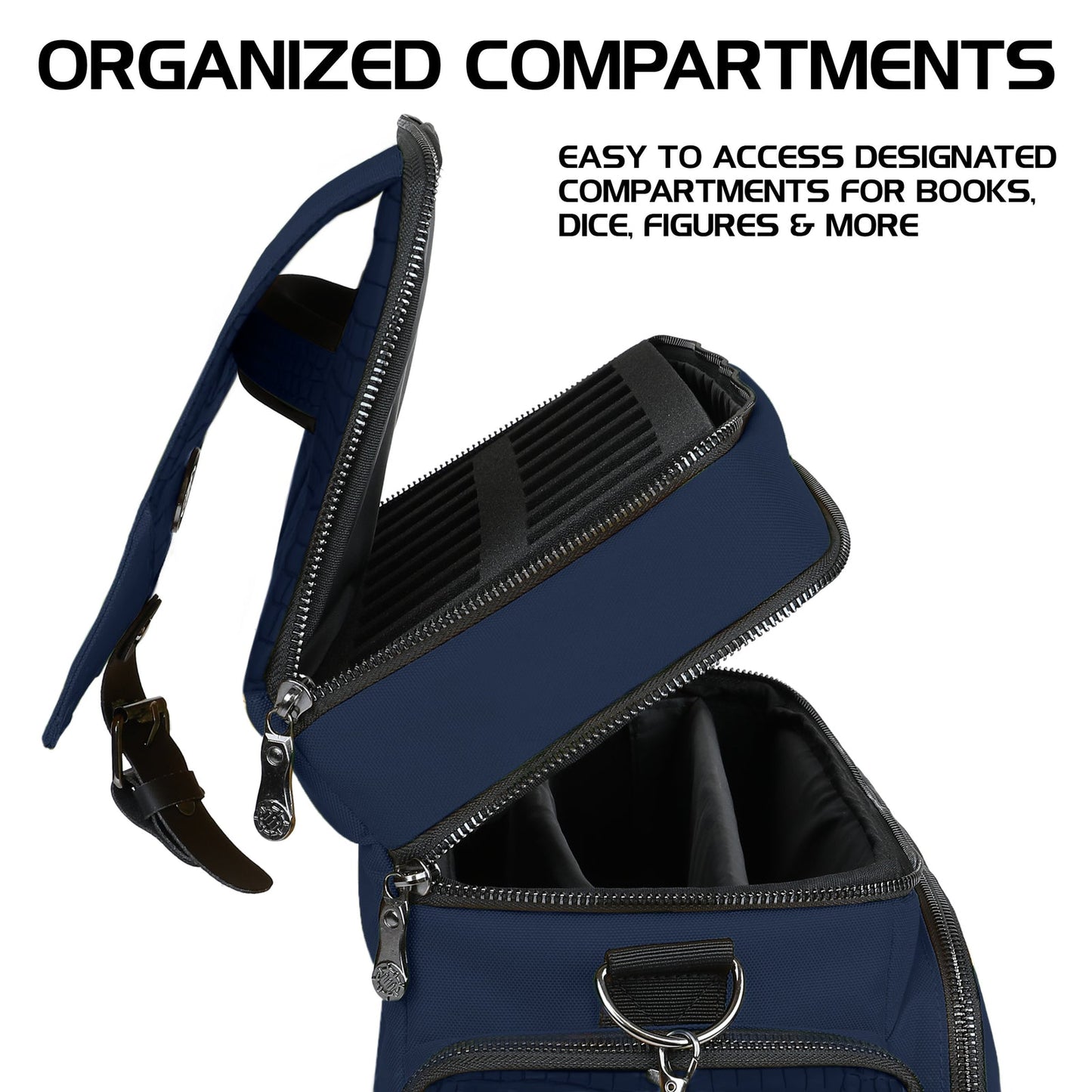 Enhance - Tabletop DnD Bag with Minis Storage