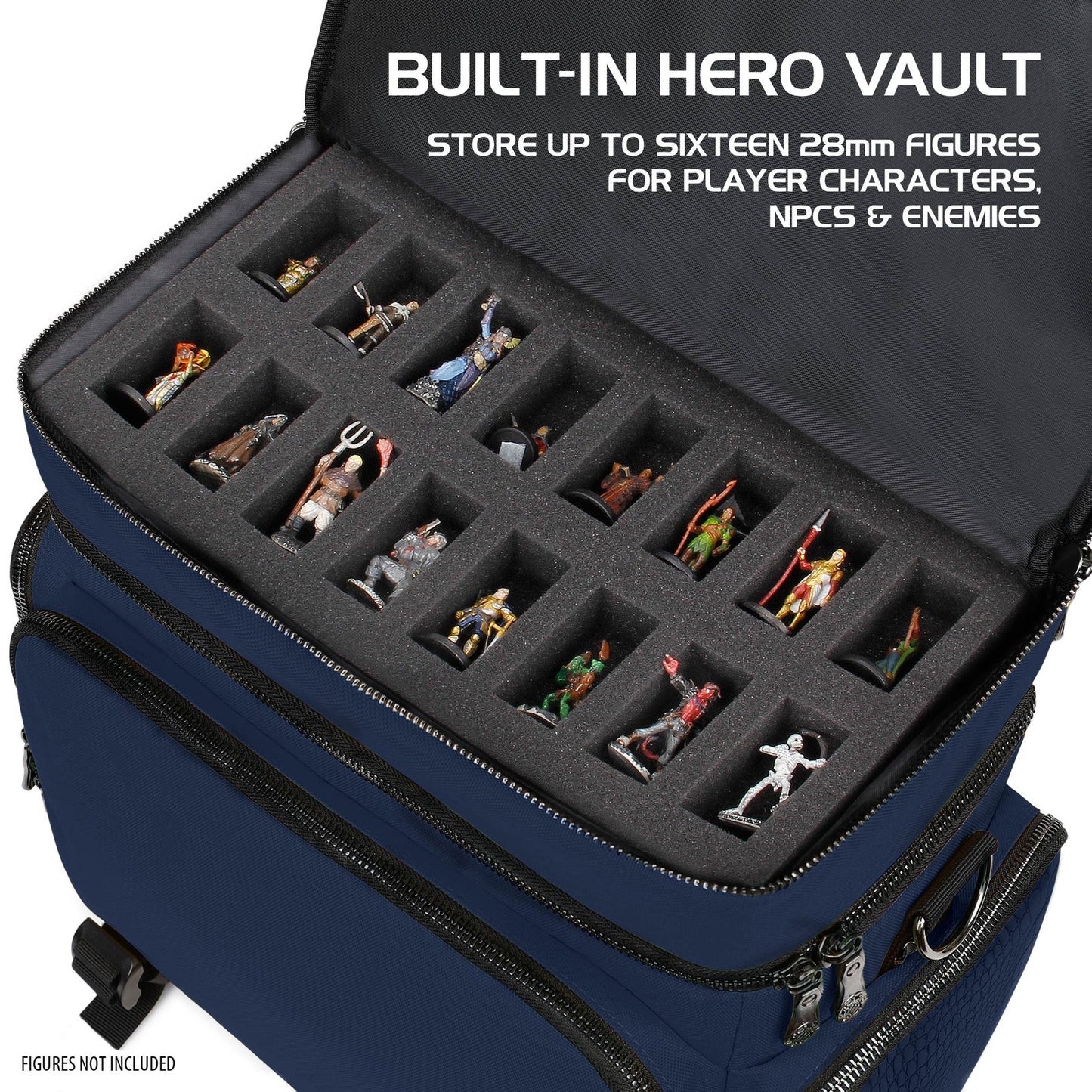 Enhance - Tabletop DnD Bag with Minis Storage