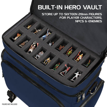 Enhance - Tabletop DnD Bag with Minis Storage