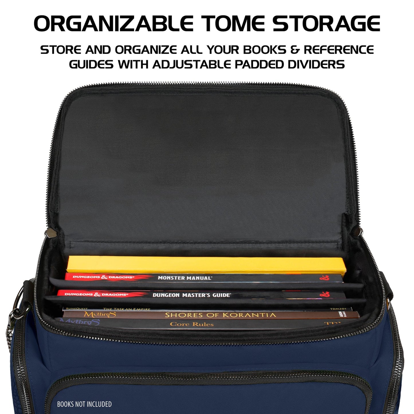 Enhance - Tabletop DnD Bag with Minis Storage
