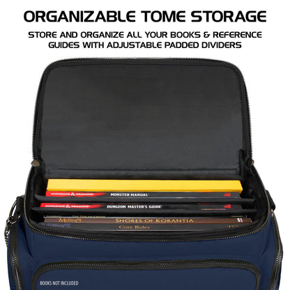 Enhance - Tabletop DnD Bag with Minis Storage