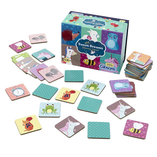Sweet Dreams - Memory Game