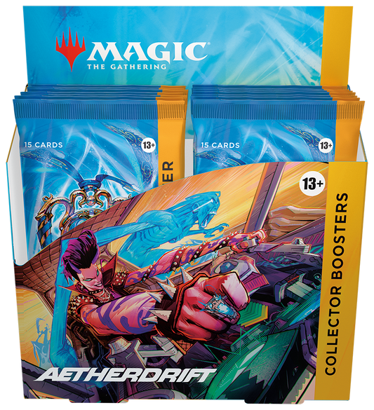 MTG - Aetherdrift - Collector Booster Box