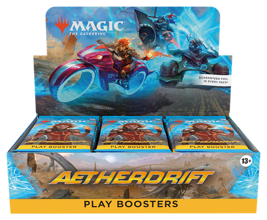 MTG - Aetherdrift - Play Booster Box