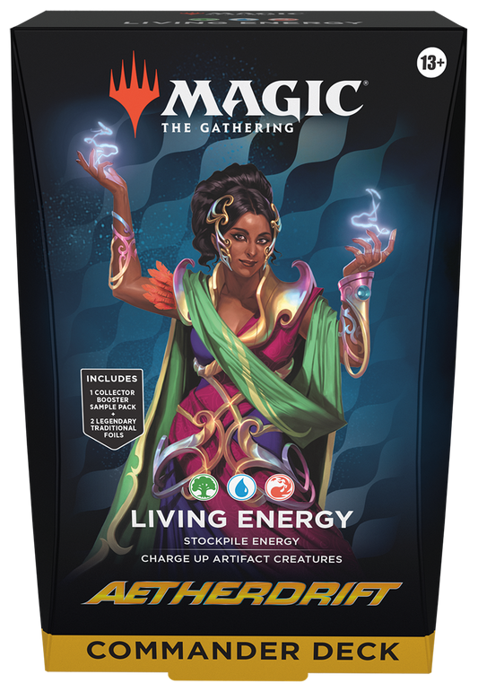 MTG - Aetherdrift - Living Energy Commander Deck