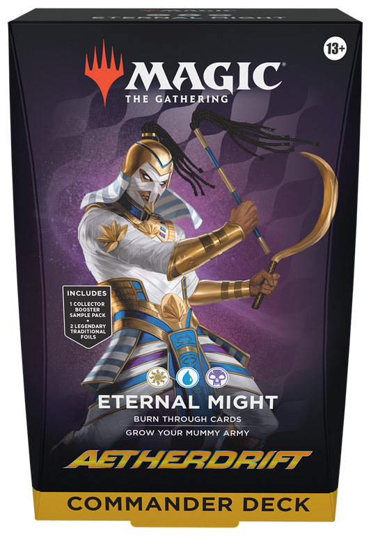 MTG - Aetherdrift - Eternal Might Commander Deck